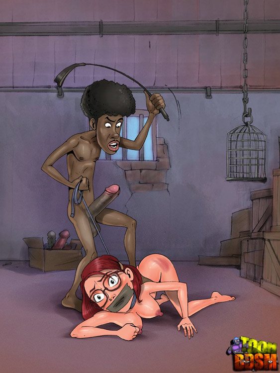 Rio The Movie Porn - Linda from Rio movie uncovers her bondage porn potential by Toon BDSM,  image 1