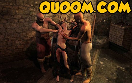 Quoom 3d Torture Porn - Daughters of the fallen king by Quoom, image 2