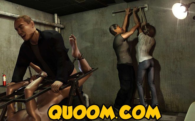 bdsm quoom cartoons