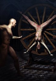 The Inquisition Part 8 - There's a place for you bastards, it's called hell by Agan Medon