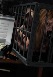 The art of Arcas - Please don't hurt me! Please! by Arcas 2015