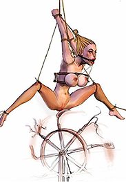 BDSM cartoon - I like whipping rich bitches by Agan Medon