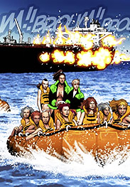 Aquila fansadox 603 Dominus 2 The escape - Will Kirsten find a way out of this floating hellhole or is she doomed to suffer the worst fate a female can endure?!