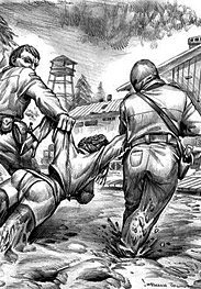 Enforcers - We all want to fuck her before dinner by Rougin