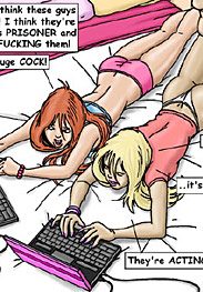 Roberts fansadox 256 - Two fresh hot captive bitches, bound and gagged just for you