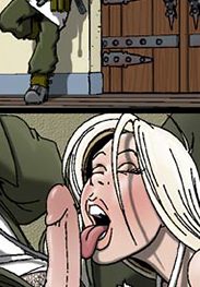 He'll hang you by the balls - SS prison hell is back! Part 2! by Gary Roberts