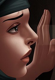 Ferres - Death Harem - Our new master is very sharp