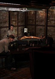 Detective trap - Every muscle in her body spasmed in response to the electricity by Quoom 2015