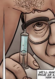 Slasher fansadox 667 The High Ride - The narrative unfolds with gripping intensity, centering on the power dynamics between Lucy and her captors within a fictional, cartoon universe