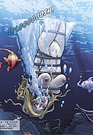 Zero Galvan fansadox 293 - When a man is talking, you keep your mouth shut