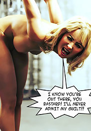 Arctoss fansadox 655 Prison Rehabilitation Hell - Her mauler spare no cruelty, unleashing a barrage of bondage-inspired pain - ropes, chains, gags