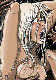 You crazy bitches, fuck - The woods have eyes 2 by Gary Roberts