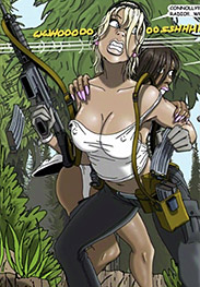 You just relax here and enjoy the toy I brought just for you - The woods have eyes 2 by Gary Roberts