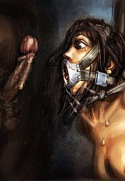 Firness hell - This bitch is a natural slaveslut by Rougin