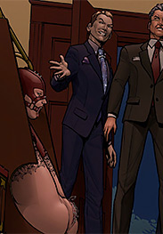 Kitty Hand, Comischef fansadox 546 Objection overruled part 2 - Prettiest of the slavegirls have a chance of keeping themselves favored and petted