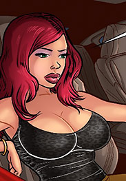 Predator fansadox 660 The Journalist - A caged woman subjected to sadistic sexual rack by a client named White