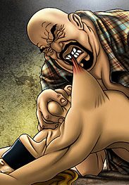 You're gonna be licking and sucking him like a nun with a lollypop by Eu Inocencius