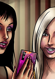 Lesbi K. Leih, Geoffrey Merrick fansadox 650 Tic Toc Taken - She's whisked away by a group with hidden motives, finding herself in over her head