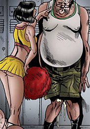 Templeton fansadox 233 - My...My... such salty tears, your face tastes wonderful, slave