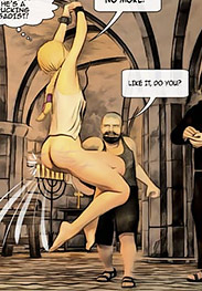 She shaves her sinful slit, only a whore does that - The bride's penance by Cleo