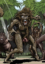 The squealing and struggling can be very entertaining - The woods have eyes 2 by Gary Roberts