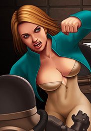 Ferres fansadox 428 - Kneel! Must be getting pretty painful by now