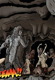 You crazy bitches, fuck - The woods have eyes 2 by Gary Roberts