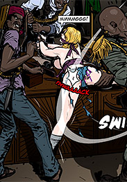 Predondo fansadox 543 Uprising in West Africa 2 - Arrogant white woman! I will break your spirit! I will teach you respect!