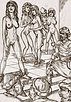 Slave market - This my sweet will give your new masters a better look at you by Leo Ranardo