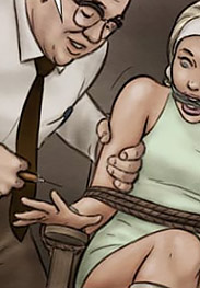 Slasher fansadox 667 The High Ride - The narrative unfolds with gripping intensity, centering on the power dynamics between Lucy and her captors within a fictional, cartoon universe