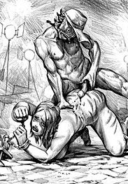 Russian slave trader - As he drove his cock into her juicy cunt over by Rougin