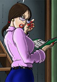 Dark cabin - Shut up and give me your hands by Gary Roberts