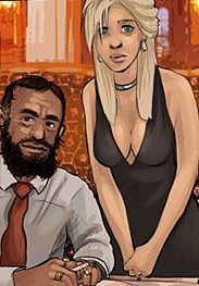 That girl with him looks just as terrified as me by Lilith