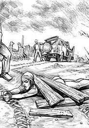 Caucasus mobsters - Make the bitch gag on my cock by Rougin