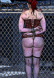 Sex hunting - Electrodes were fitted to the nails in her breasts and electric shocks were administered by Mr Kane