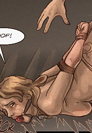 Lilith fansadox 652 The Hostage 2 - As he plays the video, he is in the midst of exploiting another captive, lost in his sadistic enjoyment