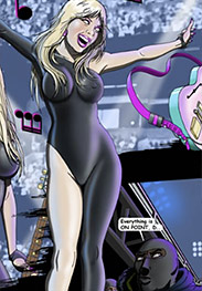 A have a huge contract to fulfill tonight with a very big client - Star fuckers 3 by Gary Roberts