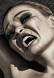 It's such a pleasure whipping such a soft, beautiful young body like yours - Hell apartment for rent by Athena