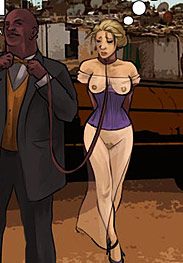 That girl with him looks just as terrified as me by Lilith