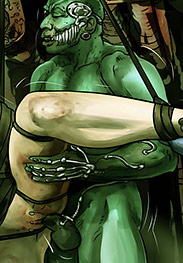 Black Star Inferno - She closed her eyes and gave a soft moan as she fingered herself, it was good slow masturbation by Mr Kane