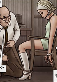 Slasher fansadox 667 The High Ride - The narrative unfolds with gripping intensity, centering on the power dynamics between Lucy and her captors within a fictional, cartoon universe