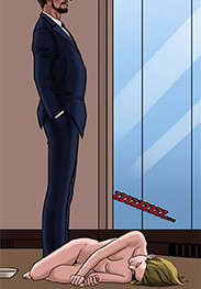 Arieta fansadox 537 Bad lieutenant 8 Trafficked - The voracious slaveslut she longs to have forced from her by a cruel master