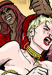 Predondo fansadox 596 Harem horror hell part 7 - She was trained in sucking cock, taking pain, and suffering by her master, the cruel Prince Ahmed