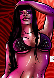 Lesbi k Leih fansadox 550 Double crossed part 1 Bad Influence - Full of exciting and intense scenes, unbelievably erotic images and a compelling story