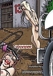 Roberts fansadox 207 - You need to be reminded of your place, bitch