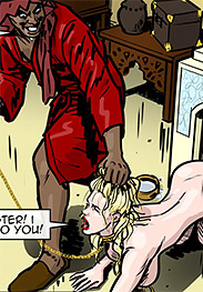 Predondo fansadox 596 Harem horror hell part 7 - She was trained in sucking cock, taking pain, and suffering by her master, the cruel Prince Ahmed