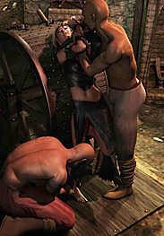 3D Bdsm Quoom - Daughters of the fallen king