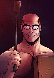 Maxxx Art fansadox 675 The Wellintown Collector - She faces a harrowing ordeal, trapped in a nightmarish world of psychological and physical challenges