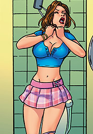 Moffett fansadox 639 Voyages of the Trader vol 2.2, College Gap Year 2 - This alluring brunette will be getting a private session involving some balls, rope, and perhaps a rather intimate area