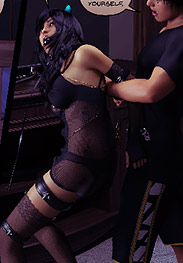 Hawke fansadox 552 Halloween house party - Deeper and deeper into the depths of depravity as the Halloween night wears on